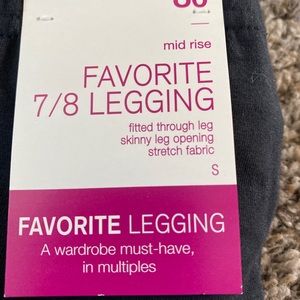 NWT SO Black Favorite Leggings